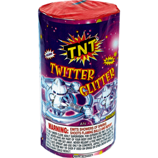 Firework Multi Aerials Twitter Glitter Large