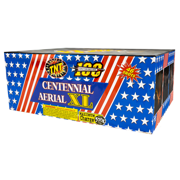 500 Gram Firework Finale Aerials Centennial Aerial Xl