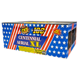 500 Gram Firework Finale Aerials Centennial Aerial Xl