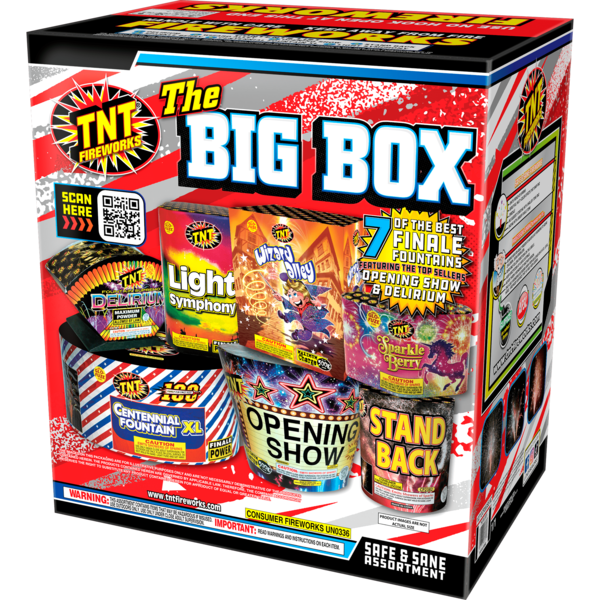 Firework Ground Assortments The Big Box