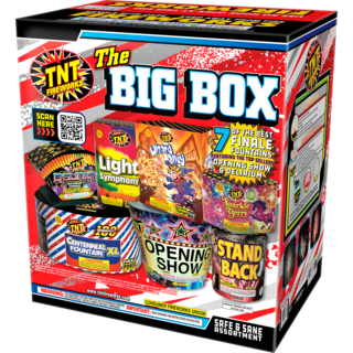 Firework Ground Assortments The Big Box