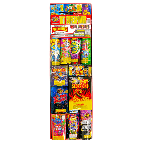 Firework Ground Assortments Tnt Super Power Ss Com