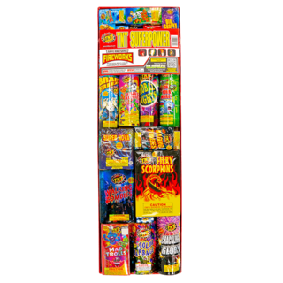 Firework Ground Assortments Tnt Super Power Ss Com