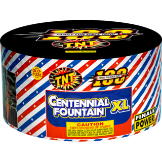 500 Gram Firework Fountains Centennial Fountain Xl