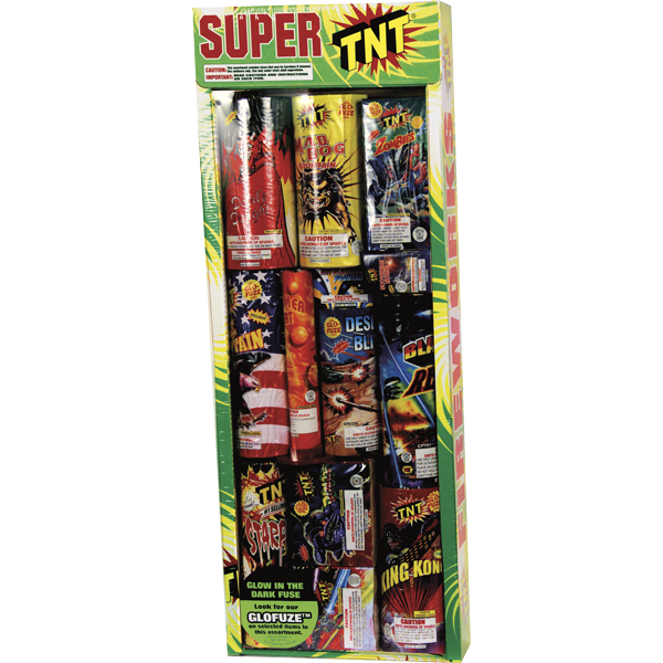 Firework Ground Assortments Super Tnt   Ss