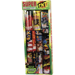 Firework Ground Assortments Super Tnt   Ss