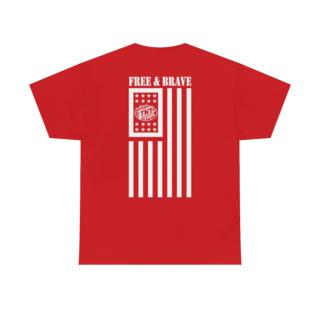 Firework Apparel Free & Brave T Shirt