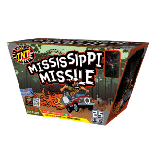 Firework Multi Aerials Mississippi Missile