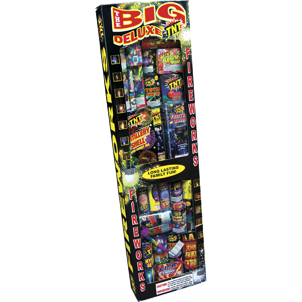 Firework Aerial Assortments Big Deluxe   Full C