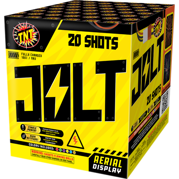 500 Gram Firework Finale Aerials Jolt 