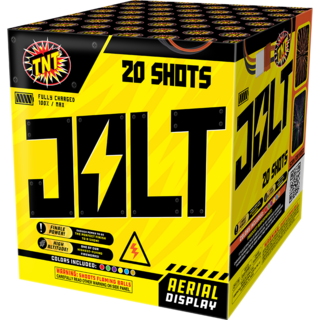 500 Gram Firework Finale Aerials Jolt 