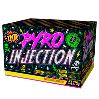 500 Gram Firework Finale Aerials Pyro Injection