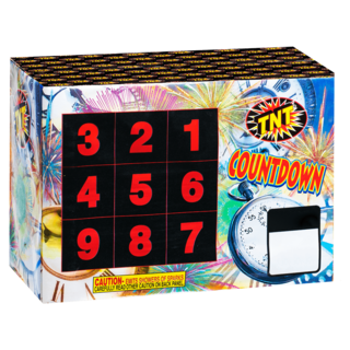 Firework Fountains Countdown