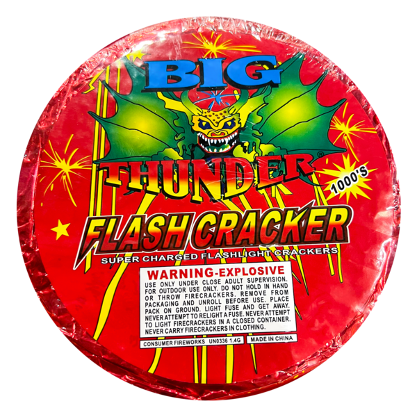 Firework Big Thunder Flash Cracker 1000 Roll