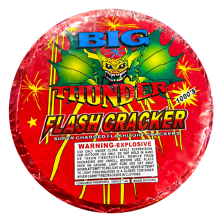 Firework Big Thunder Flash Cracker 1000 Roll