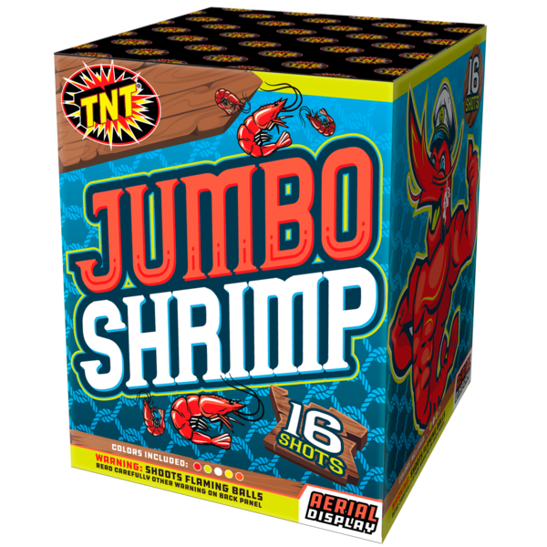 Firework Multi Aerials Jumbo Shrimp