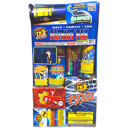 Firework Ground Assortments Patriot Pack