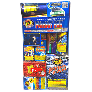 Firework Ground Assortments Patriot Pack