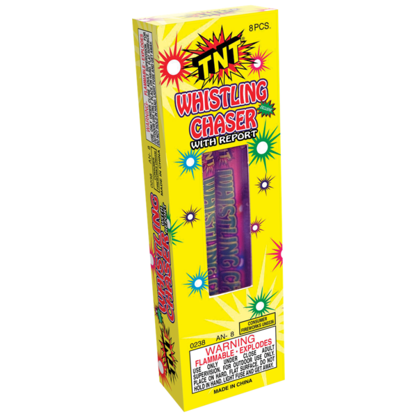 Firework Other Ground-Based Whistling Chaser W/ Report