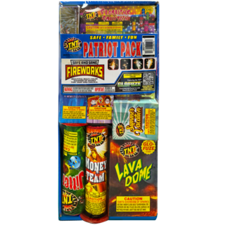 Firework Ground Assortments Patriot Pak