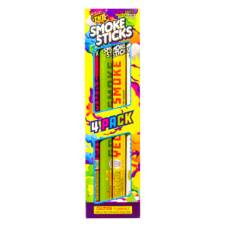 Firework Smoke Smoke Sticks 4 Pack