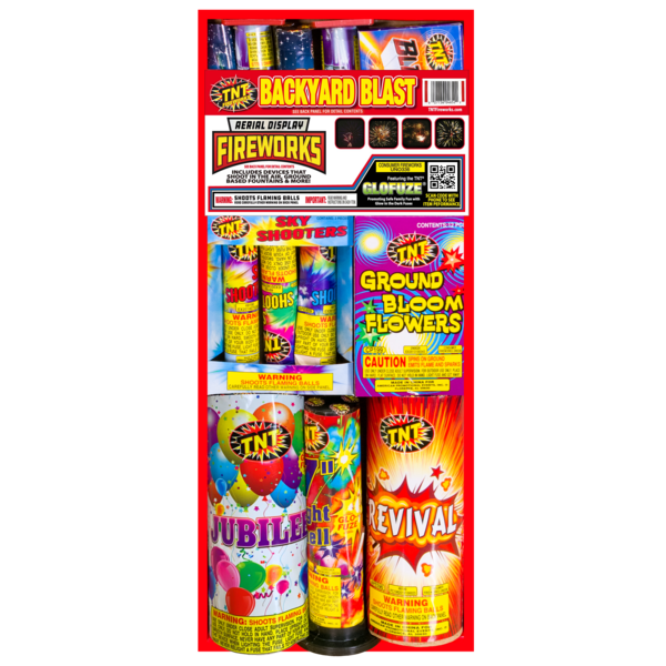 Firework Aerial Assortments Backyard Blast