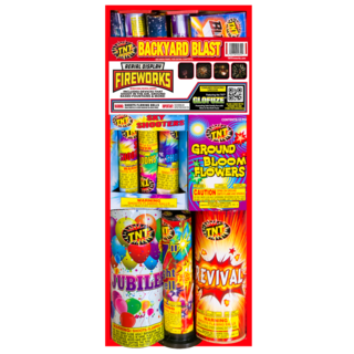 Firework Aerial Assortments Backyard Blast