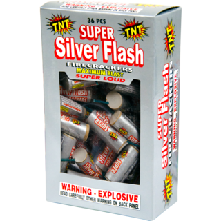 Firework Firecrackers Firecracker Silver Flash