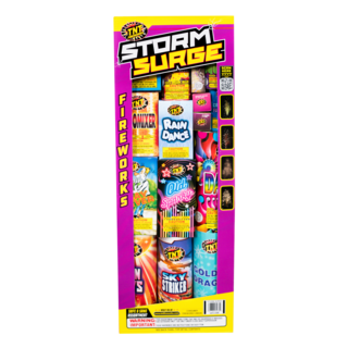 Firework Ground Assortments Storm Surge