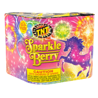 Firework Fountains Sparkle Berry