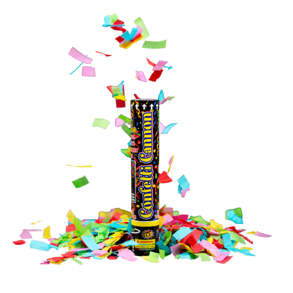 Firework Confetti & Streamers Confetti Cannons Multicolor