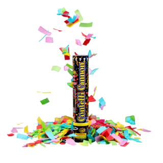 Firework Confetti & Streamers Confetti Cannons Multicolor