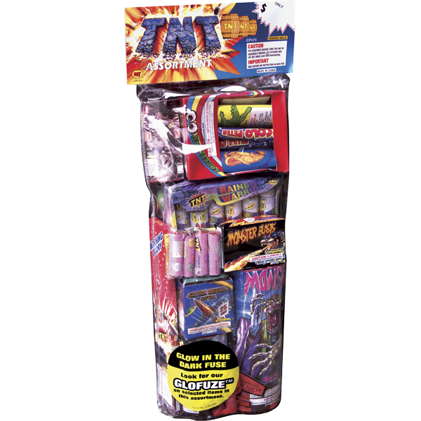 Firework Aerial Assortments Tnt Polybag 