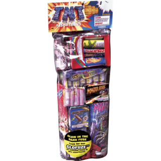 Firework Aerial Assortments Tnt Polybag 