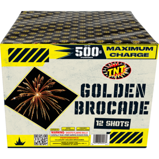 500 Gram Firework Finale Aerials Golden Brocade