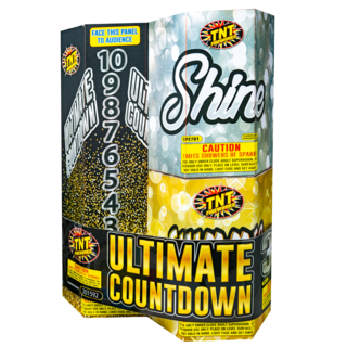 Firework Fountains Ultimate Countdown 3 Pack