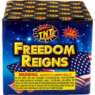 Firework Multi Aerials Freedom Reigns