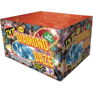 500 Gram Firework Finale Aerials Diamond Daze 