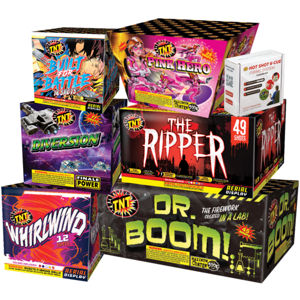 Firework Pre-Built Shows Retail Large Show