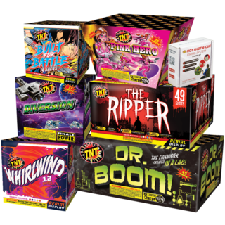 Firework Pre-Built Shows Retail Large Show