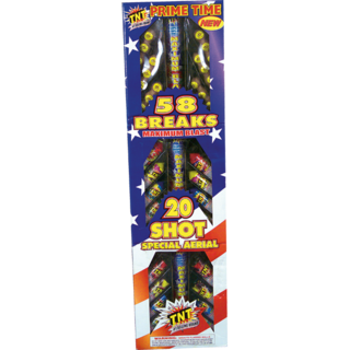 500 Gram Firework Reloadables Prime Time