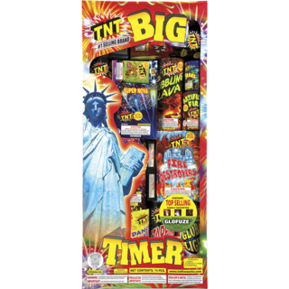 Firework Ground Assortments Big Timer   California