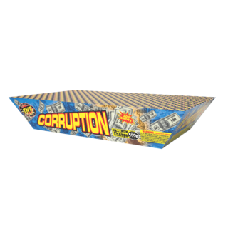 500 Gram Firework Finale Aerials Corruption   