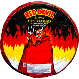 Firework Firecrackers Red Devil 16,000 Firecracker Roll