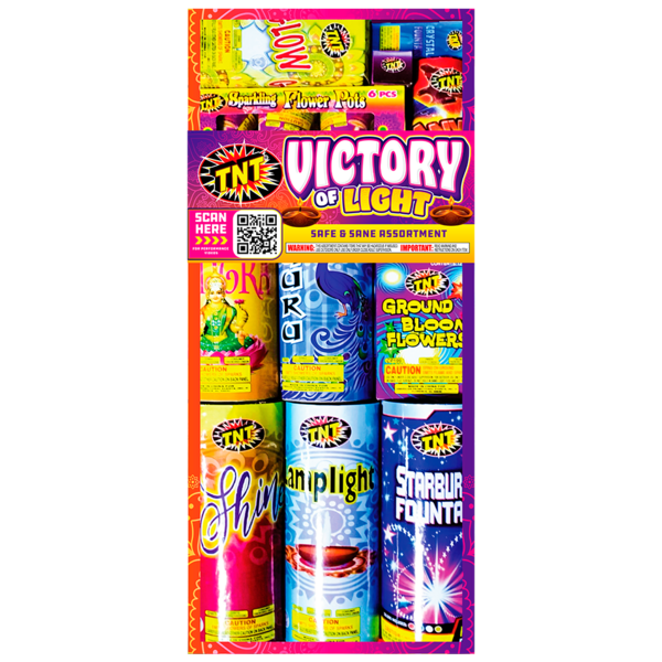 Firework Ground Assortments Victory Of Light