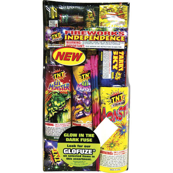 Firework Aerial Assortments Independence   Aerial