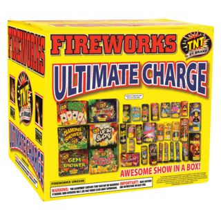 Firework Ground Assortments Ultimate Charge Box