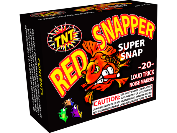 Firework Other Ground-Based Red Snapper Super Snap