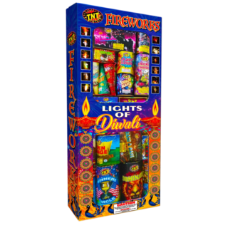 Firework Ground Assortments Lights Of Diwali