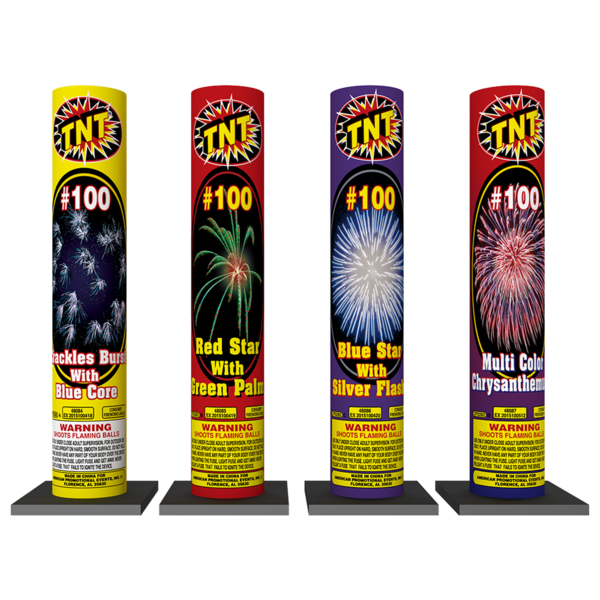 Firework Other Aerials #100 Assorted